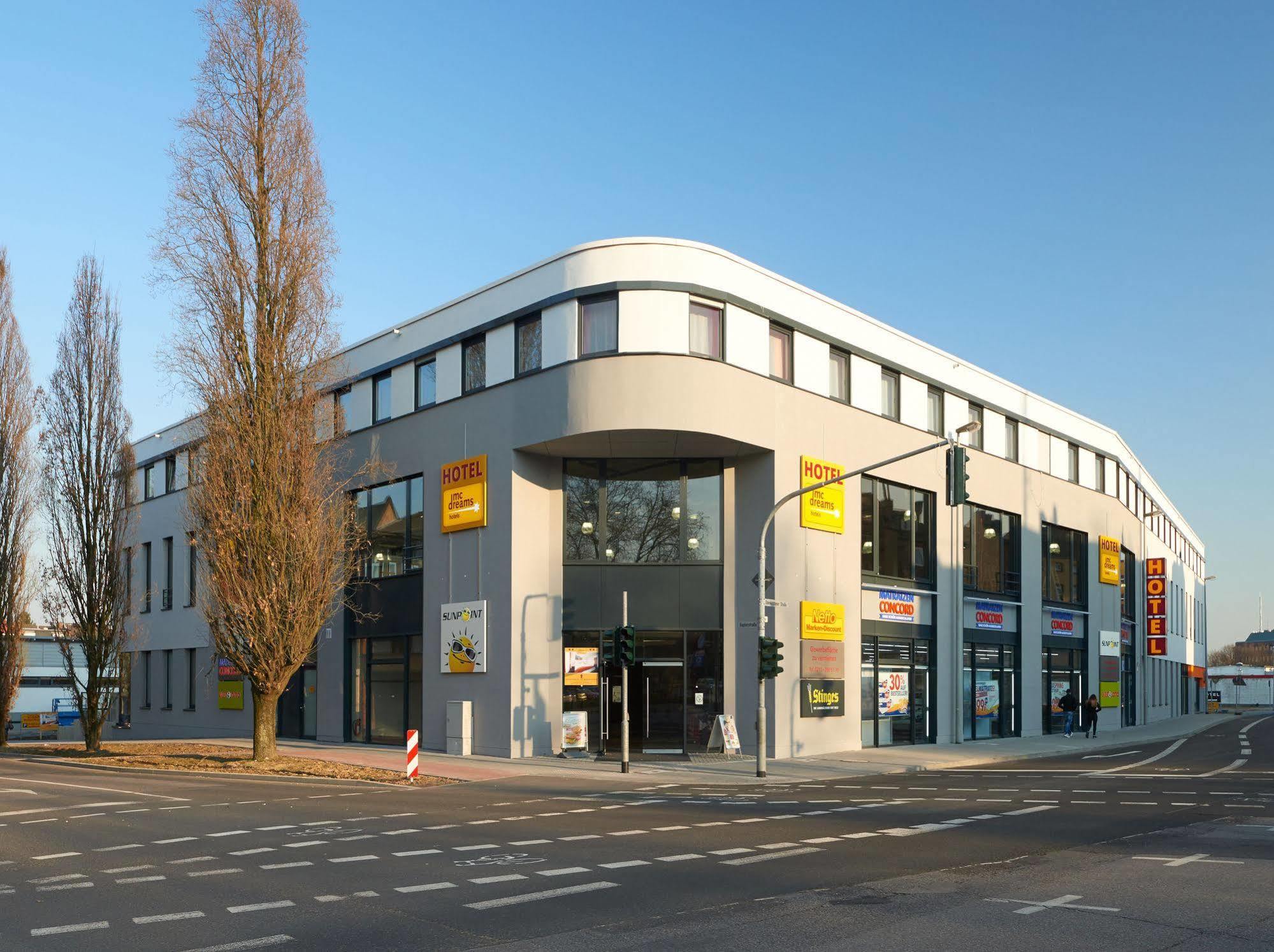Mcdreams Hotel Moenchengladbach Eksteriør bilde
